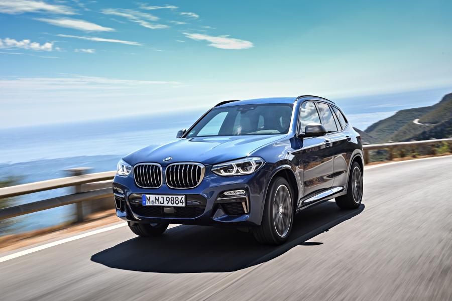  BMW X3 M40i (G01) 2017 года  (WW) (фото 99 из 184)